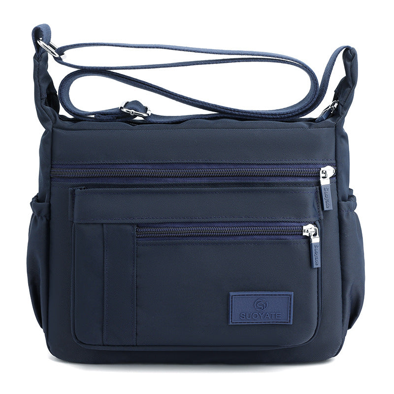 Waterproof Nylon Casual Backpack