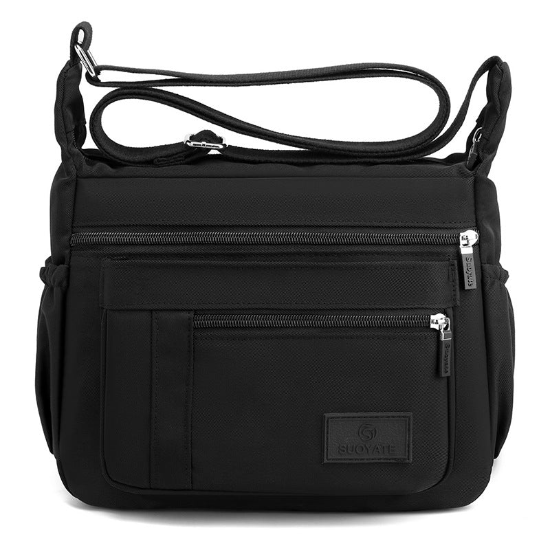 Waterproof Nylon Casual Backpack