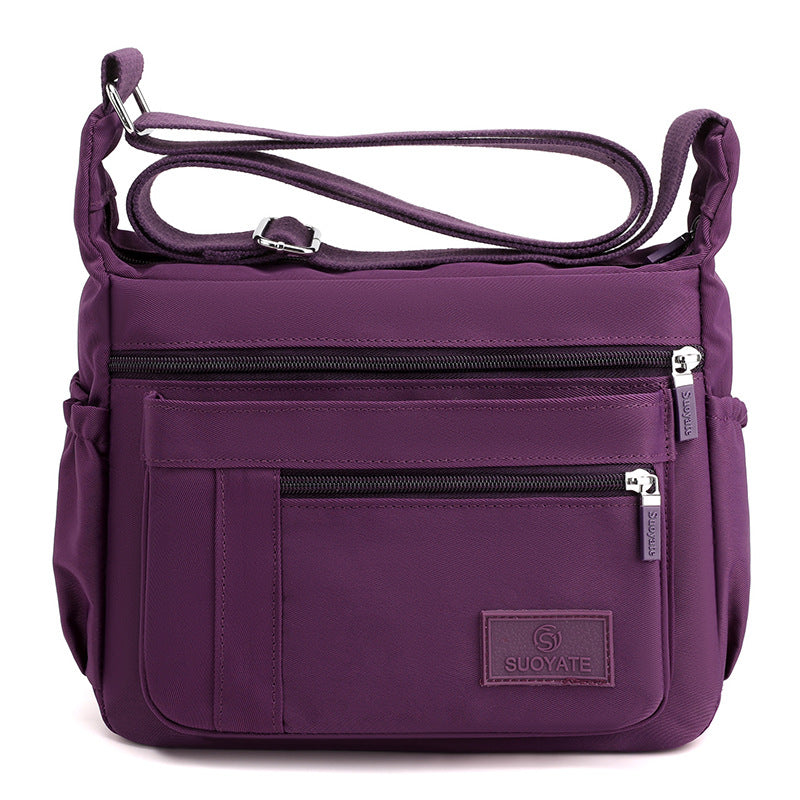 Waterproof Nylon Casual Backpack