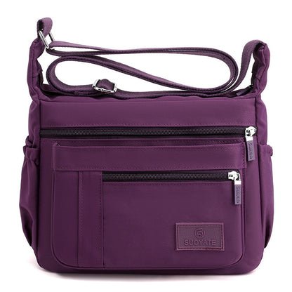 Waterproof Nylon Casual Backpack