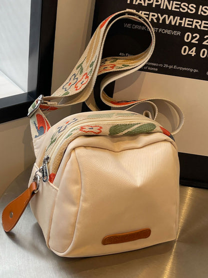 Waterproof Nylon Crossbody Bag