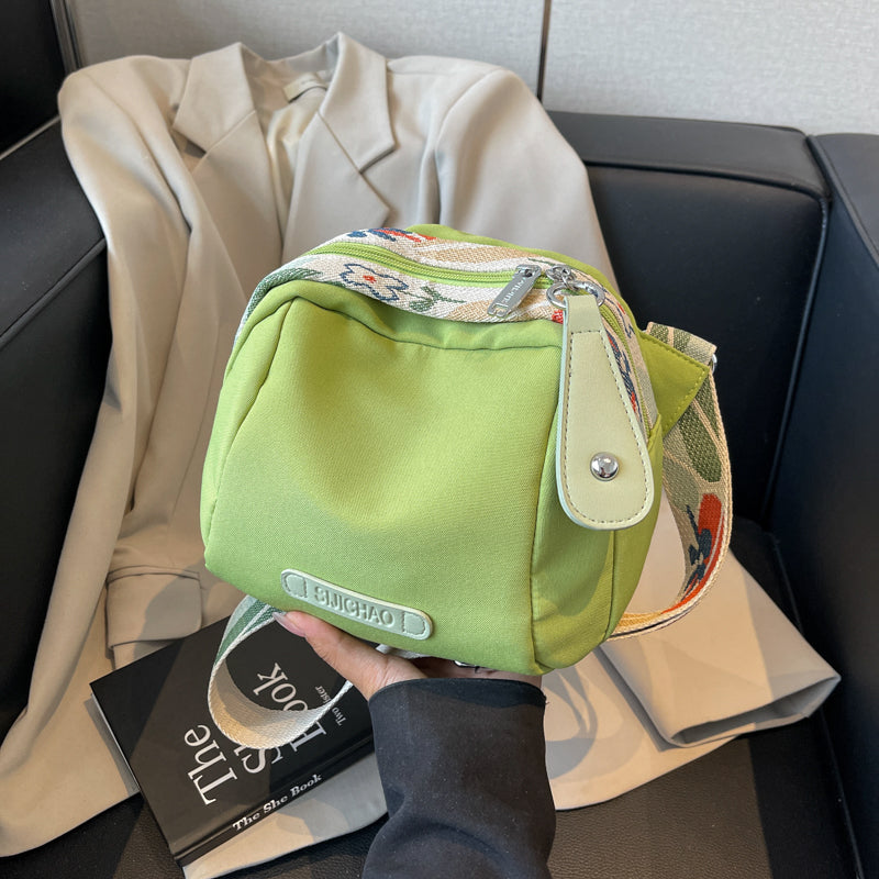 Waterproof Nylon Crossbody Bag
