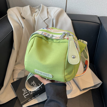 Waterproof Nylon Crossbody Bag