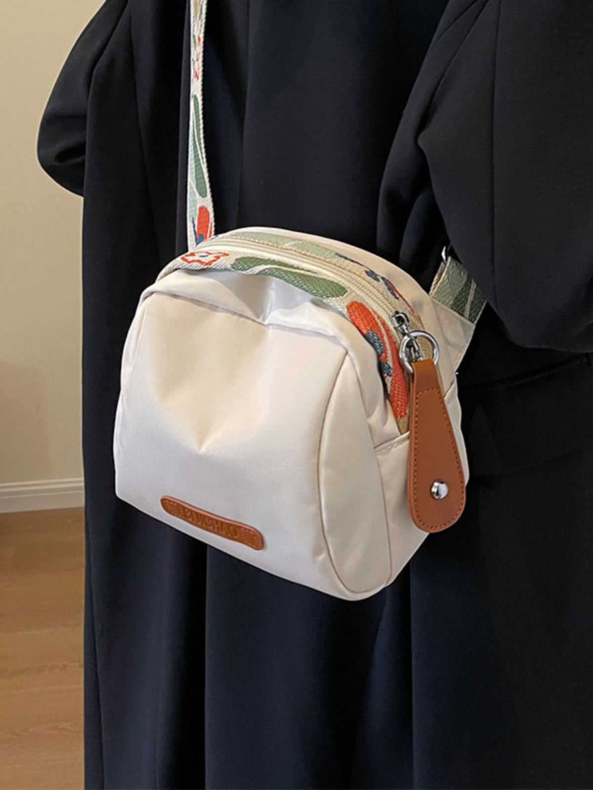 Waterproof Nylon Crossbody Bag