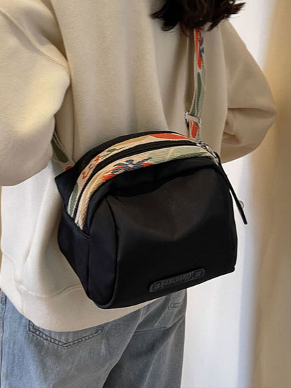 Waterproof Nylon Crossbody Bag