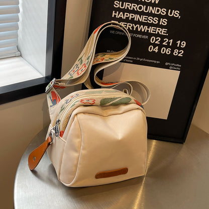 Waterproof Nylon Crossbody Bag