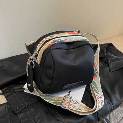 Waterproof Nylon Crossbody Bag