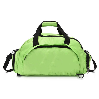 Waterproof nylon multi-purpose backpack