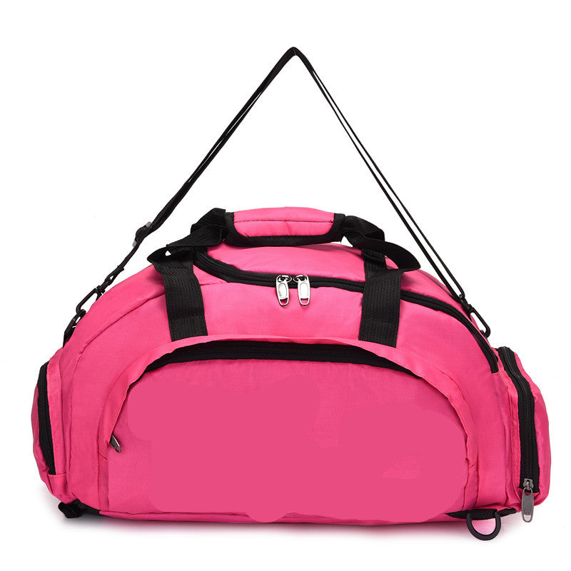 Waterproof nylon multi-purpose backpack