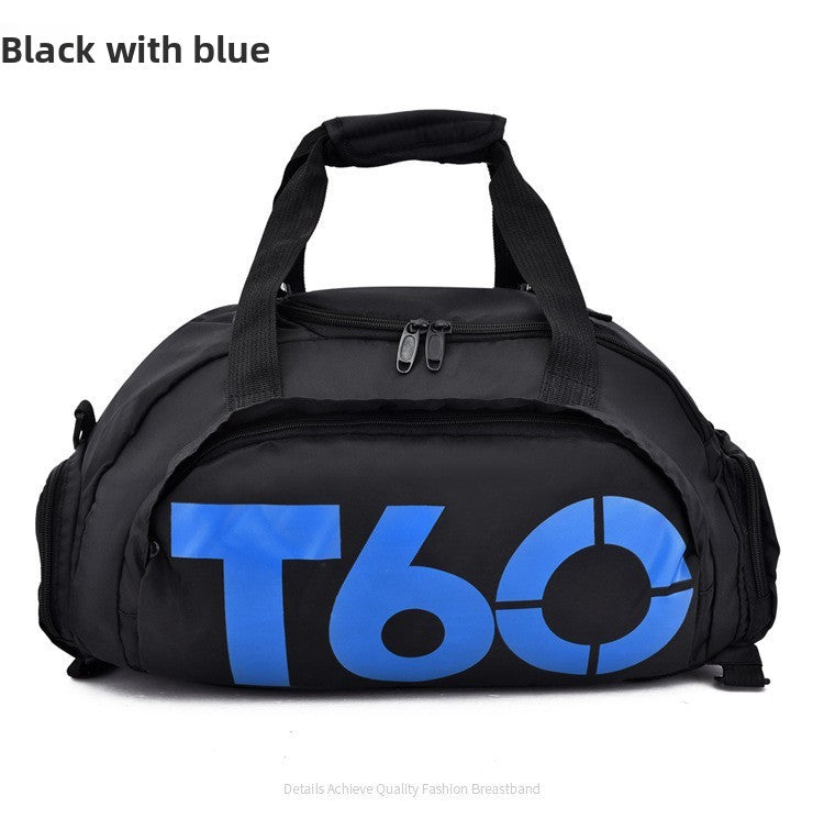Waterproof nylon multi-purpose backpack