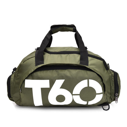 Waterproof nylon multi-purpose backpack
