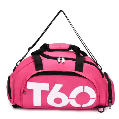 Waterproof nylon multi-purpose backpack