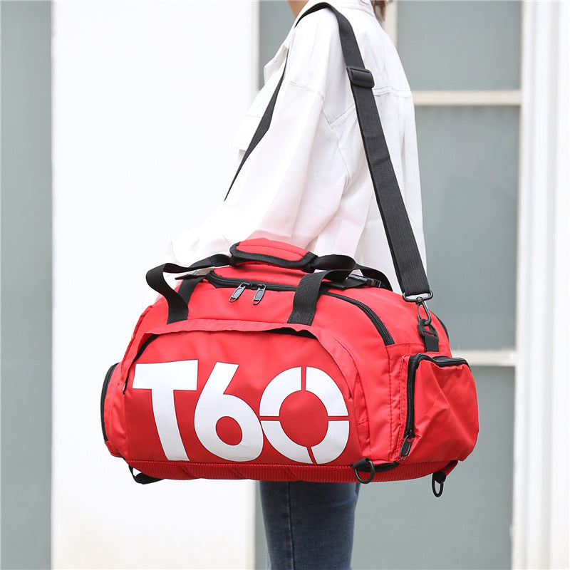 Waterproof nylon multi-purpose backpack