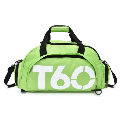 Waterproof nylon multi-purpose backpack