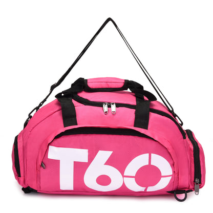 Waterproof nylon multi-purpose backpack