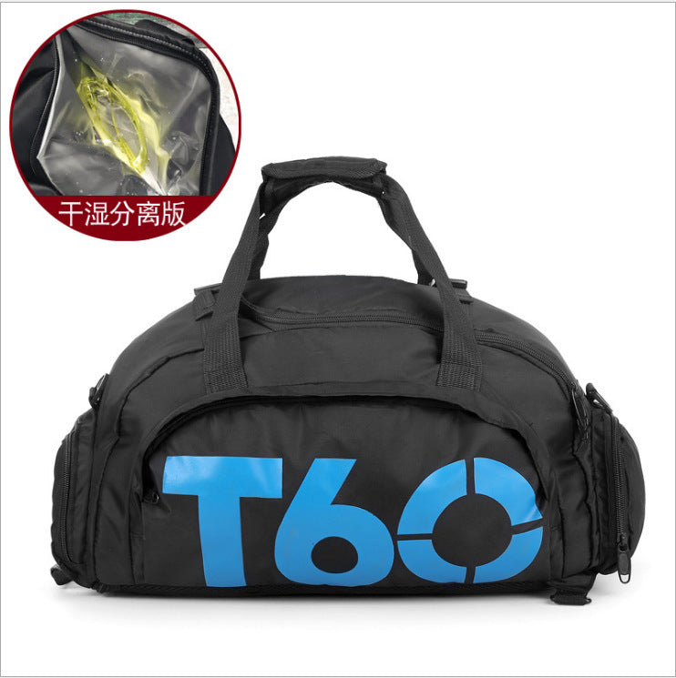 Waterproof nylon multi-purpose backpack