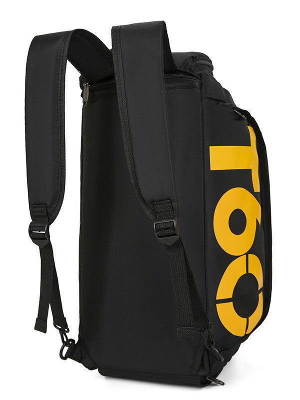 Waterproof nylon multi-purpose backpack