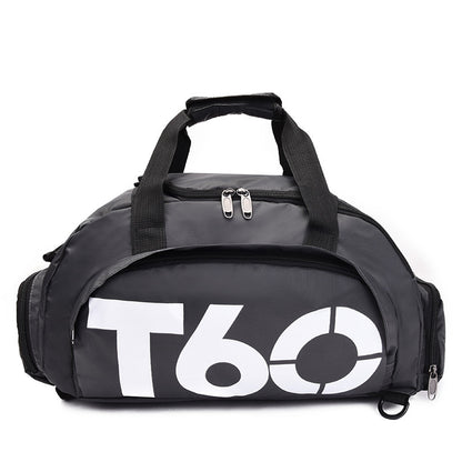 Waterproof nylon multi-purpose backpack
