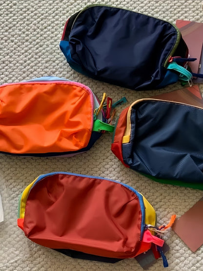 Waterproof Nylon Toiletry Storage Bag