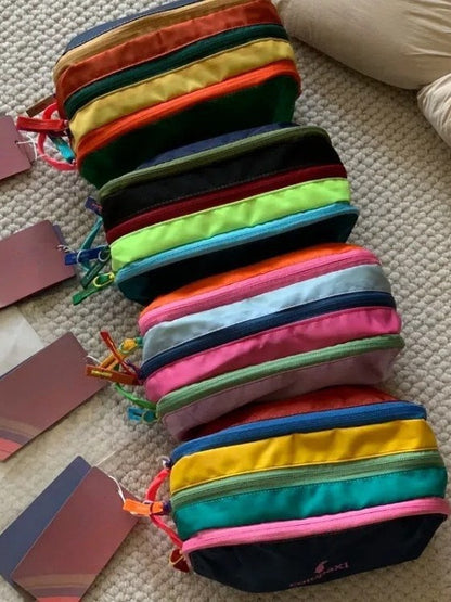 Waterproof Nylon Toiletry Storage Bag