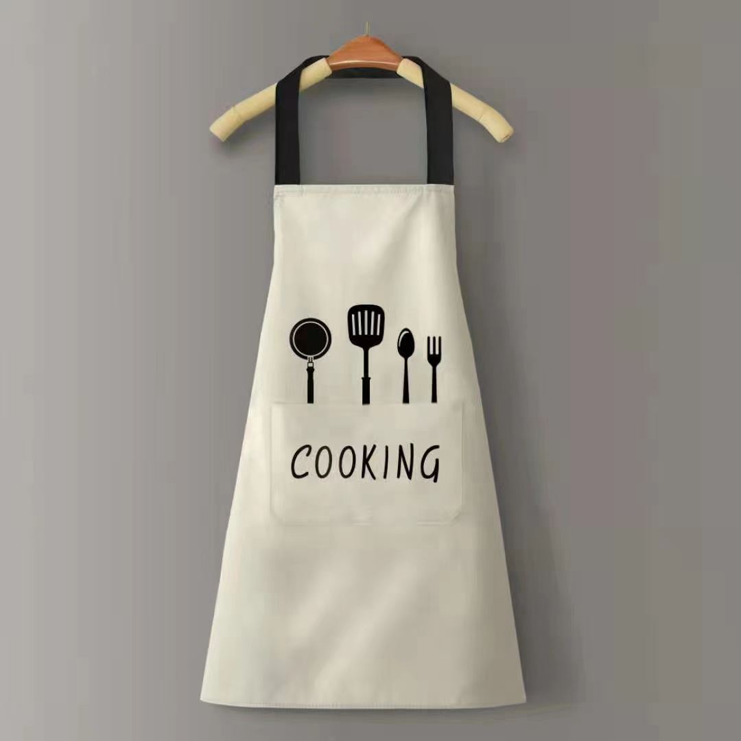 Waterproof oil-proof kitchen apron
