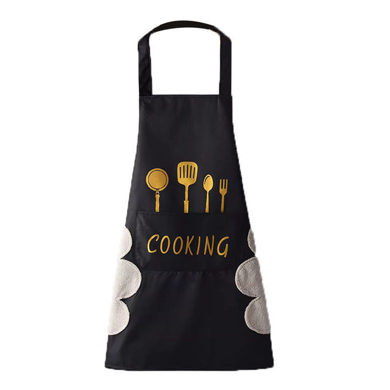 Waterproof oil-proof kitchen apron