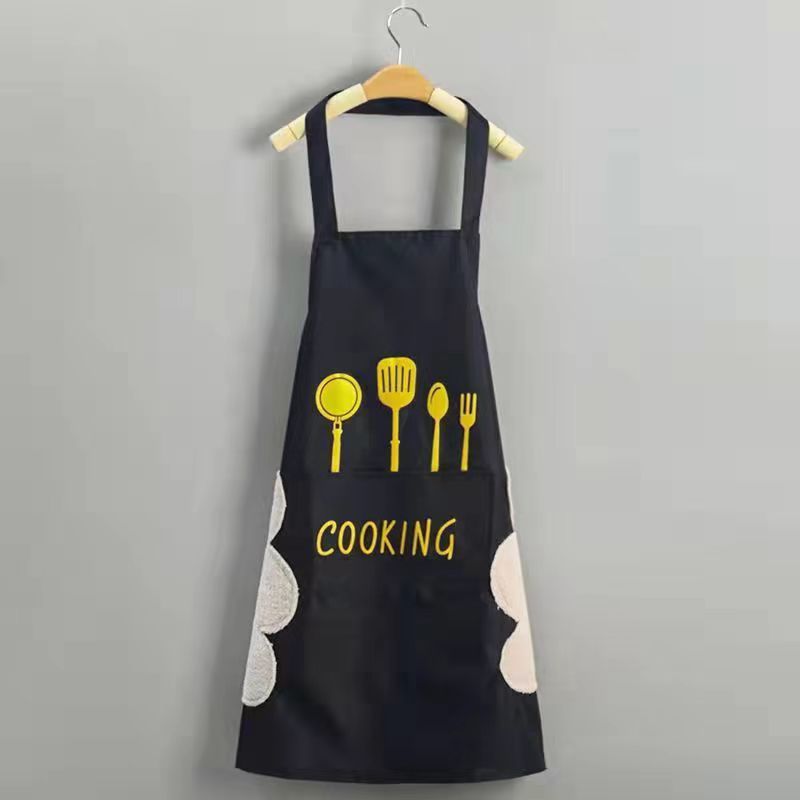 Waterproof oil-proof kitchen apron