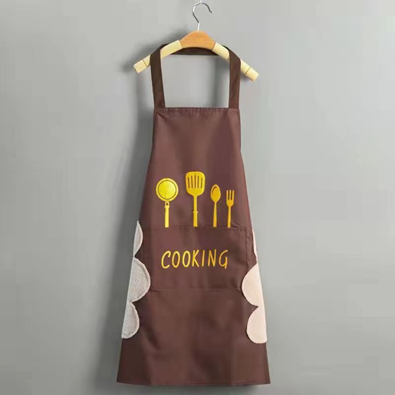 Waterproof oil-proof kitchen apron