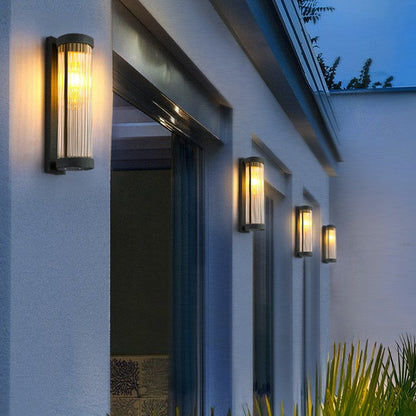 Waterproof Outdoor Balcony Solar Wall Light