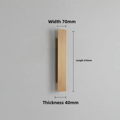 Waterproof Outdoor LED Wall Light