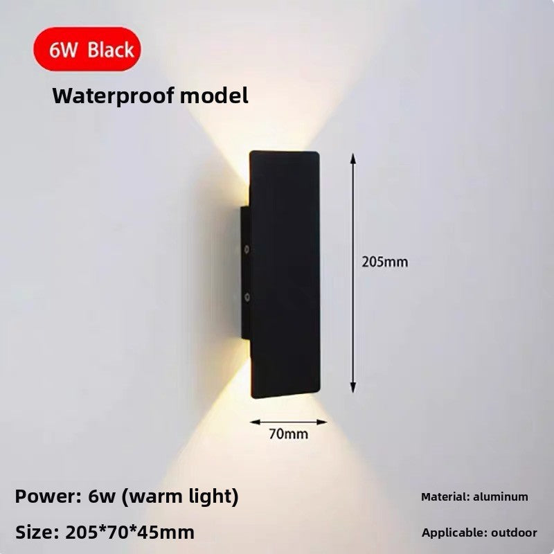 Waterproof Outdoor LED Wall Light