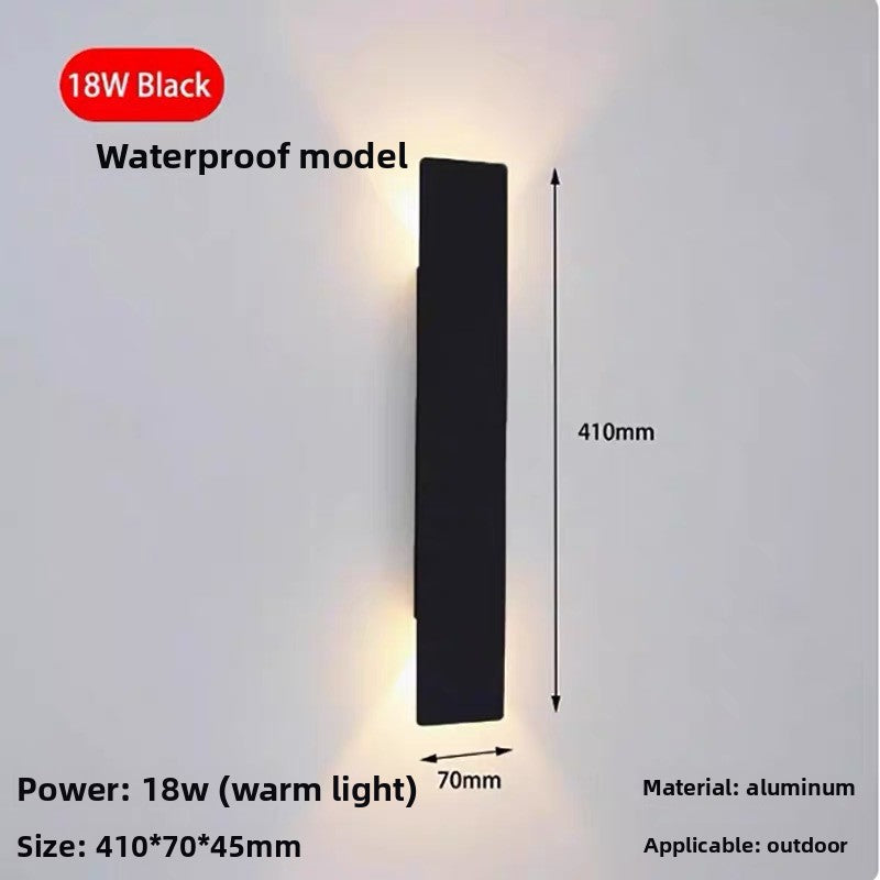 Waterproof Outdoor LED Wall Light