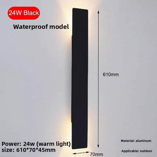 Waterproof Outdoor LED Wall Light
