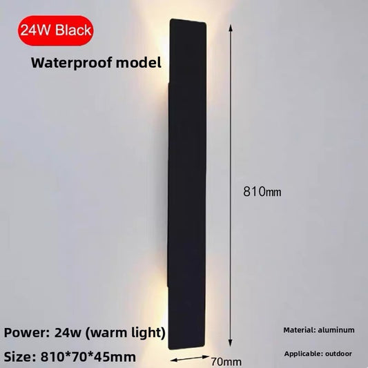 Waterproof Outdoor LED Wall Light