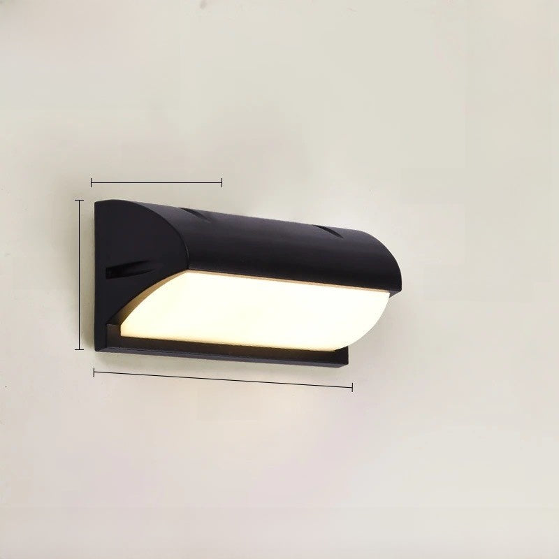Waterproof Outdoor LED Wall Light