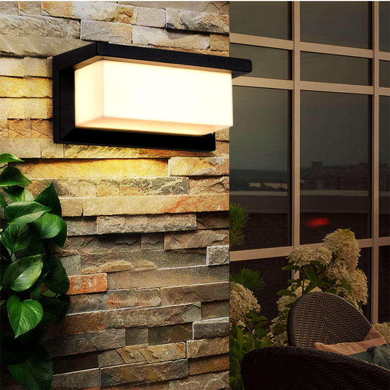 Waterproof Outdoor LED Wall Light