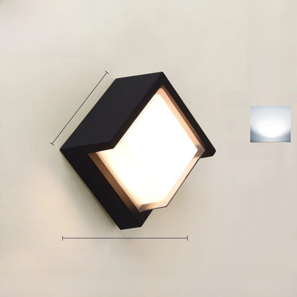 Waterproof Outdoor LED Wall Light