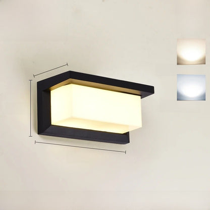 Waterproof Outdoor LED Wall Light