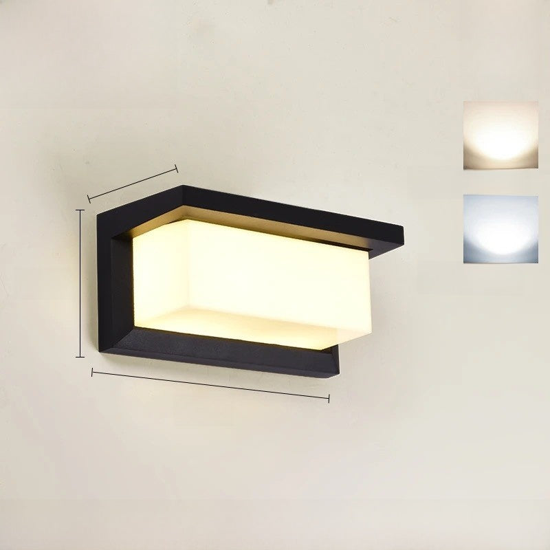 Waterproof Outdoor LED Wall Light