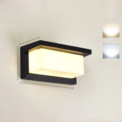 Waterproof Outdoor LED Wall Light