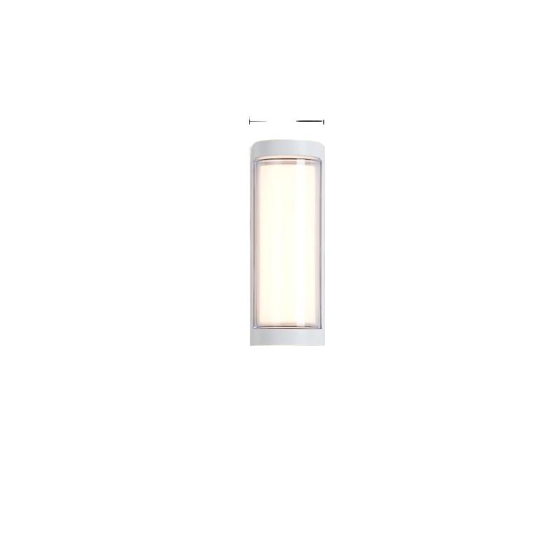 Waterproof Outdoor LED Wall Light with Aluminum Body