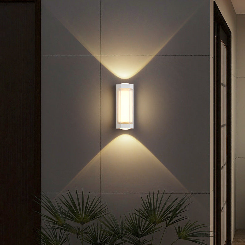 Waterproof Outdoor LED Wall Light with Aluminum Body