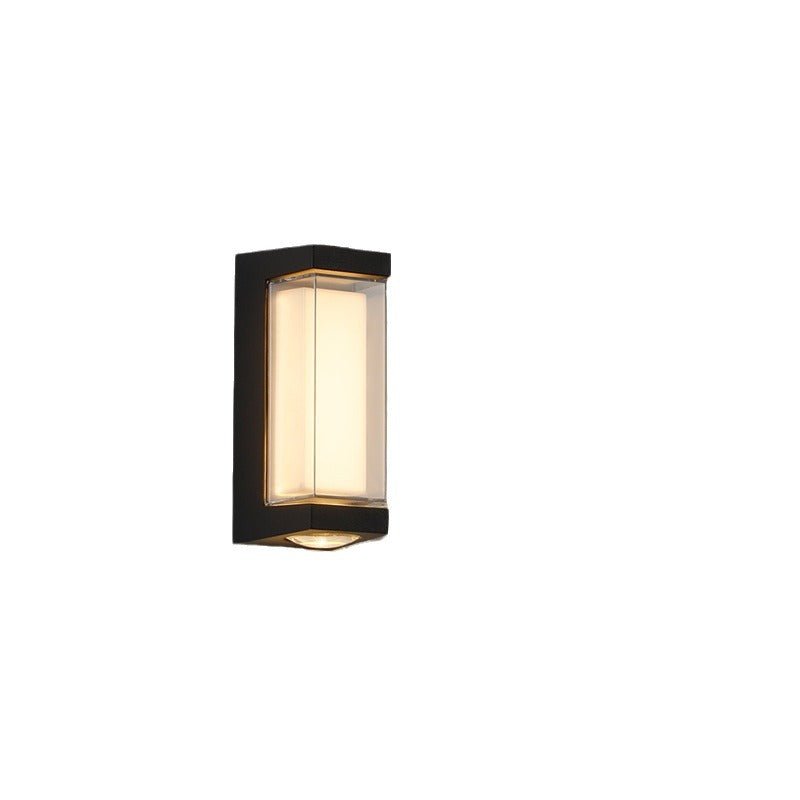 Waterproof Outdoor LED Wall Light with Aluminum Body