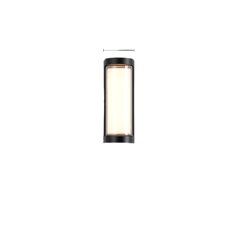 Waterproof Outdoor LED Wall Light with Aluminum Body