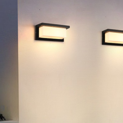 Waterproof Outdoor Wall Lamp with Motion Sensor