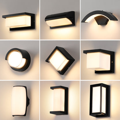 Waterproof Outdoor Wall Light for Garden and Balcony