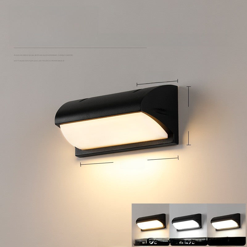 Waterproof Outdoor Wall Light for Garden and Balcony