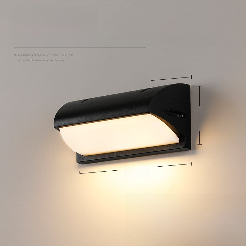 Waterproof Outdoor Wall Light for Garden and Balcony