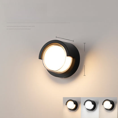 Waterproof Outdoor Wall Light for Garden and Balcony