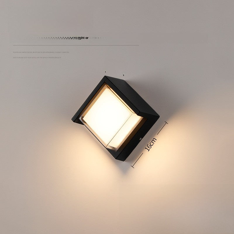 Waterproof Outdoor Wall Light for Garden and Balcony